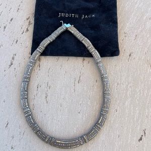 Judith Jack Marcasite choker necklace